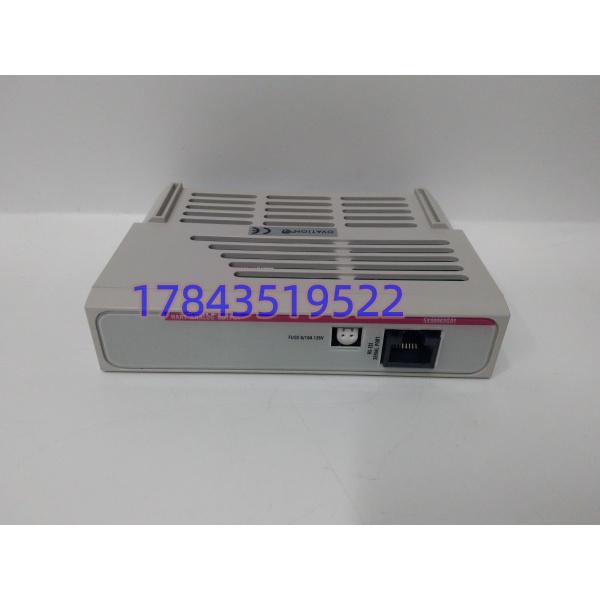 EMERSON 5X00063G01 | Ovation 8通道HART模拟量输出模块 - 图片 3