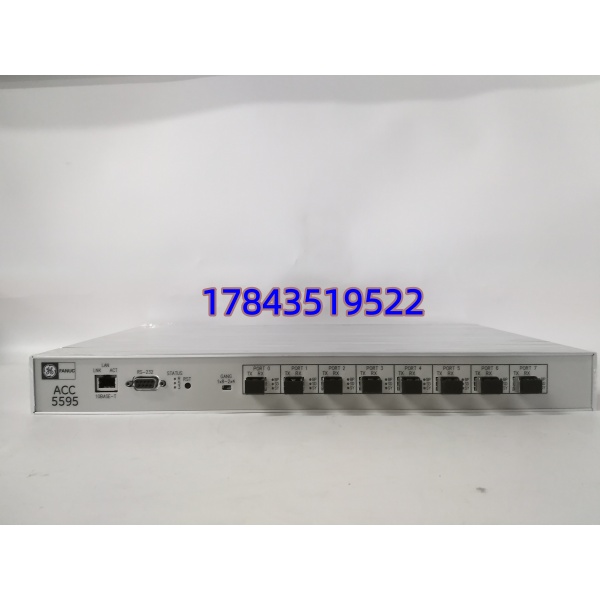 GE 350-805595-208 ACC-5595-208 | 8端口反射内存集线器 - 图片 4