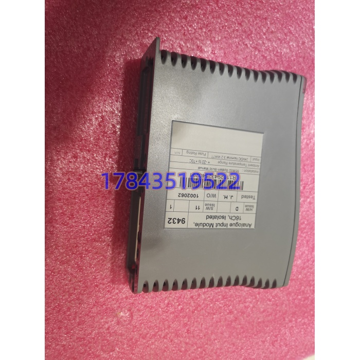ICS Triplex T9432 | 安全系统备件
