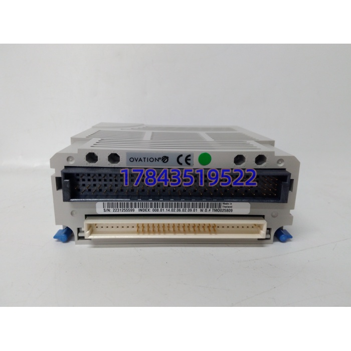 Emerson 1C31166G01 | Ovation 串行链路控制器 双RS232/485 - 图片 3