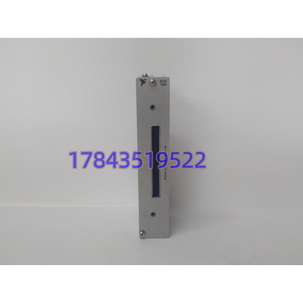 National Instruments SCXI-1325 | SCXI-1124专用接线板 - 图片 3