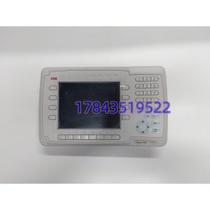 ABB PP836 3BSE042237R1 | 原装过程操作面板