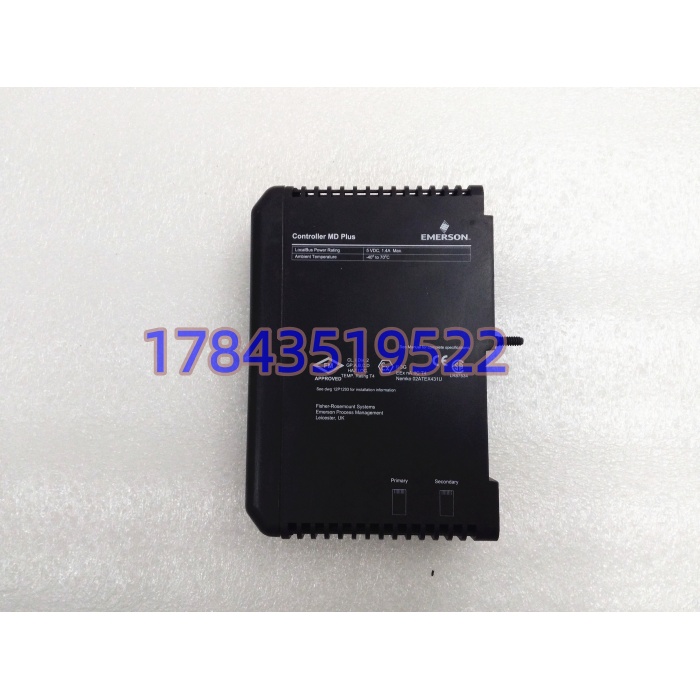 Emerson 12P3439X012 KJ2003X1-BB1 | DeltaV备件 - 图片 3