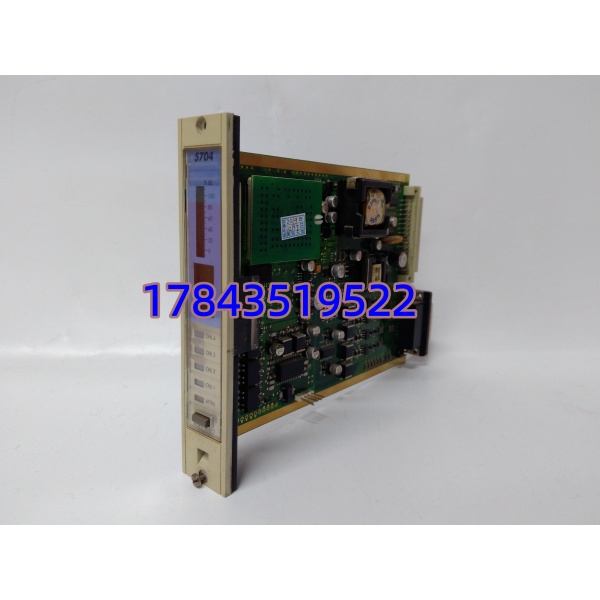 Honeywell 05704-A-0145 | 四通道模拟量输入控制卡 现货供应