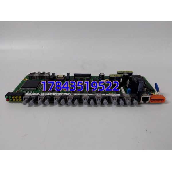 ABB PPC902CE101 | 过程控制数字量扩展模块 快速发货