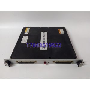 Woodward 5466-316 | MicroNet Simplex 高密度组合 I/O 模块