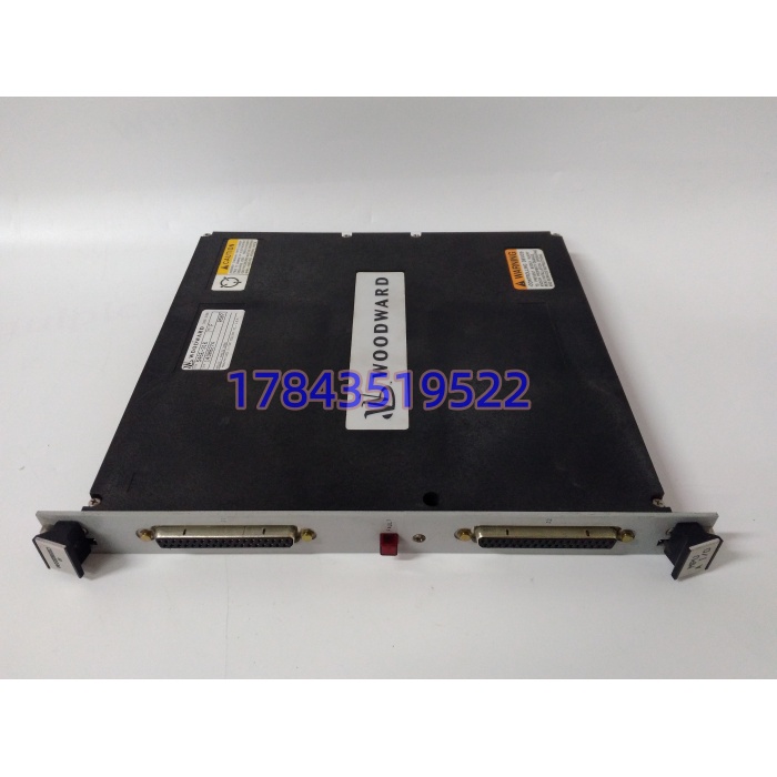 Woodward 5466-316 | MicroNet Simplex 高密度组合 I/O 模块
