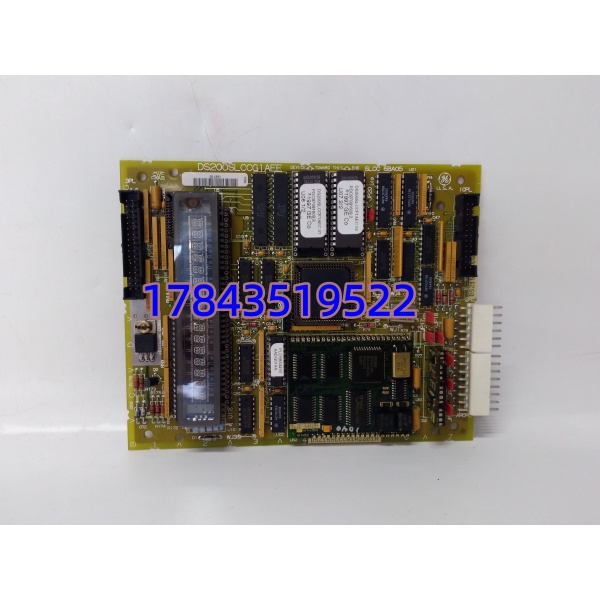 GE DS215SLCCG1AZZ01B | 燃气轮机控制系统 LAN 通讯模块 - 图片 4