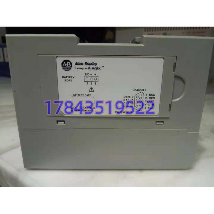 Allen-Bradley 1769-L23E-QB1B | 一体化CPU - 图片 4