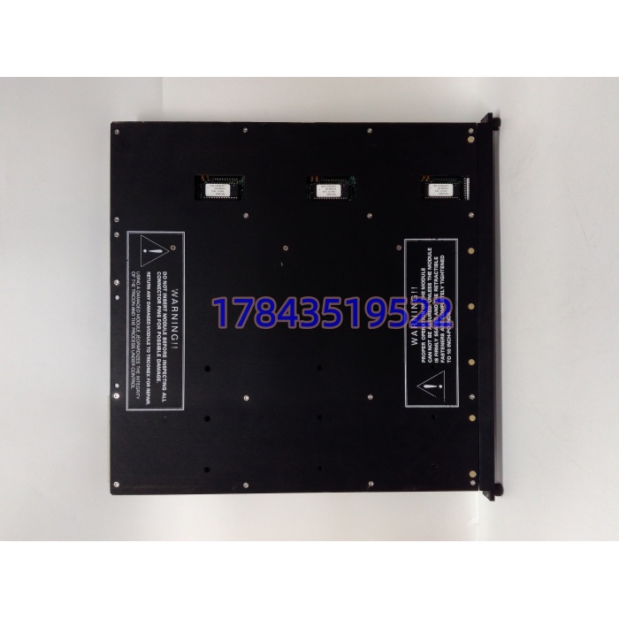 Triconex 3708EN | Schneider SIS 热电偶输入模块 16通道 SIL3 现货 - 图片 2
