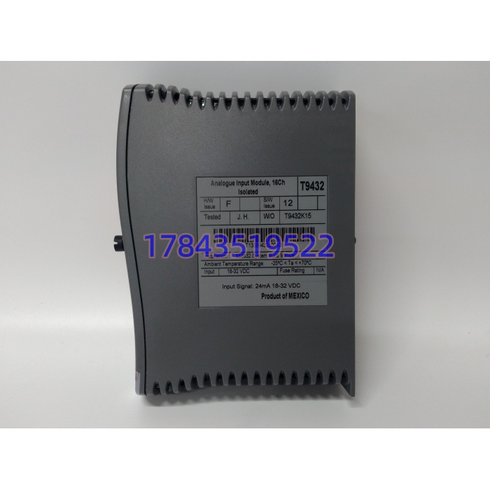 ICS TRIPLEX T9432 | 模拟输入模块 - 图片 2