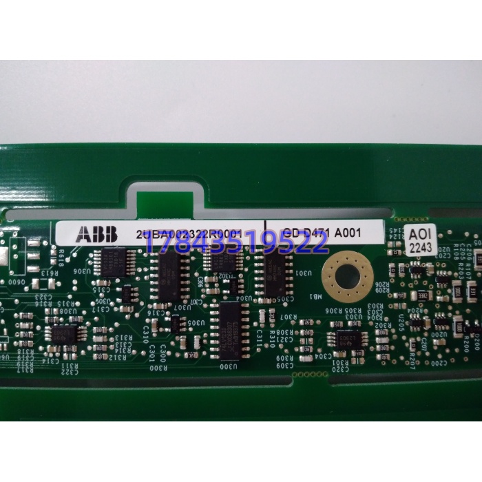 ABB GDD471A001 2UBA002322R0001 | Symphony高压DI/DO - 图片 4