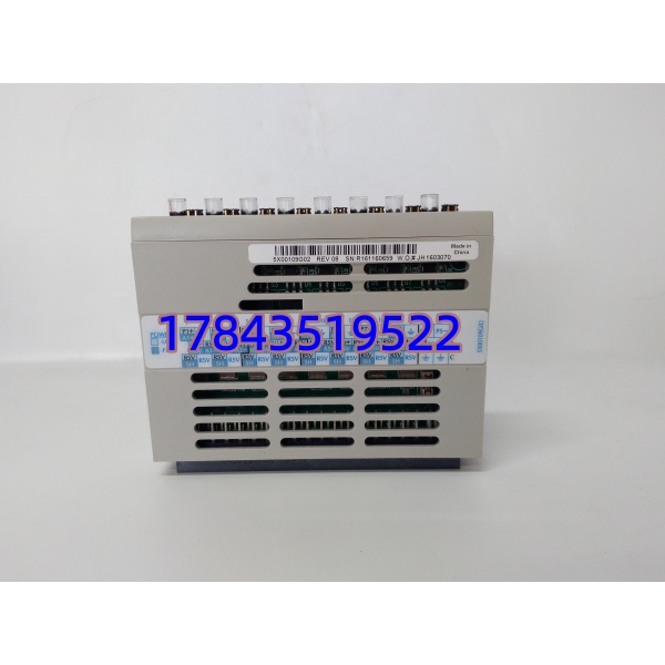 Emerson 5X00109G02 | Westinghouse Ovation 控制器CPU模块 过程处理节点 现货