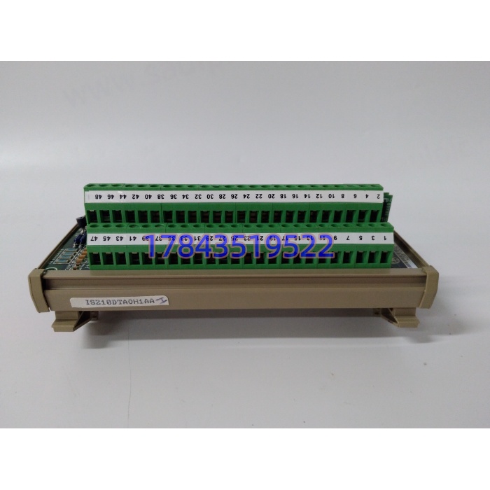 GE IS200DTAIH1ACC | Mark VI TMR 模拟输入终端板 - 图片 3