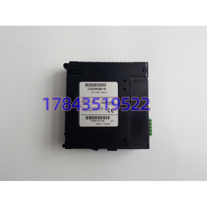GE Fanuc IC693DNM200 | DeviceNet主站 - 图片 3