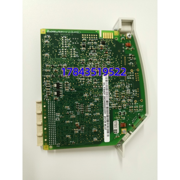 ABB FI840F 3BDH000033R1 | 双通道 FF H1 31.25kbps 现场总线主站 - 图片 4