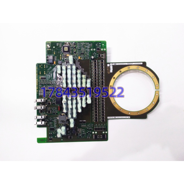 ABB 3BHE036204P201 | 中压变频器门极驱动配套板 - 图片 4