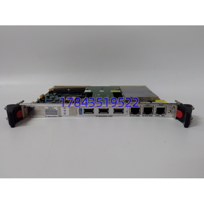Motorola MVME6100 | 6U VME单板计算机 - 图片 2