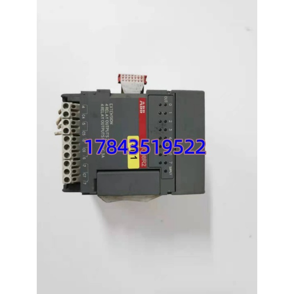 ABB XO08R2 1SBP260109R1001 | 8路继电器输出模块 AC500 PLC配套现货