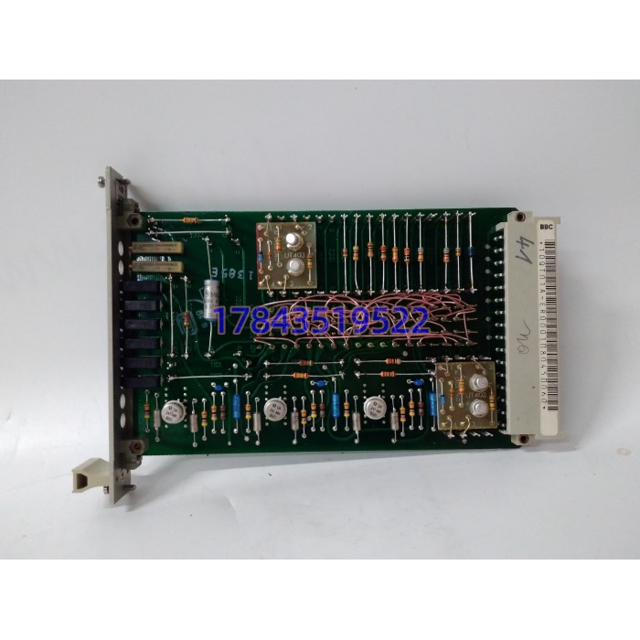ABB 10QT01 GJR2209300R0001 | Advant本地操作终端 - 图片 4