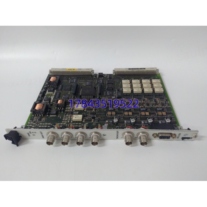 Vibro-Meter MPC4 200-510-017-017 | VM600轴振保护卡 - 图片 3