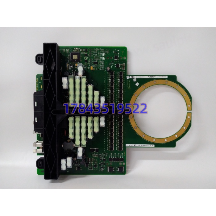 ABB IGCT GVC736CE101 5SXE12-0184 | 4500V/2900A 功率核心