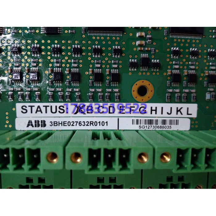 ABB 3BHE027632R0101 UC D216 A | 励磁控制主板 - 图片 2