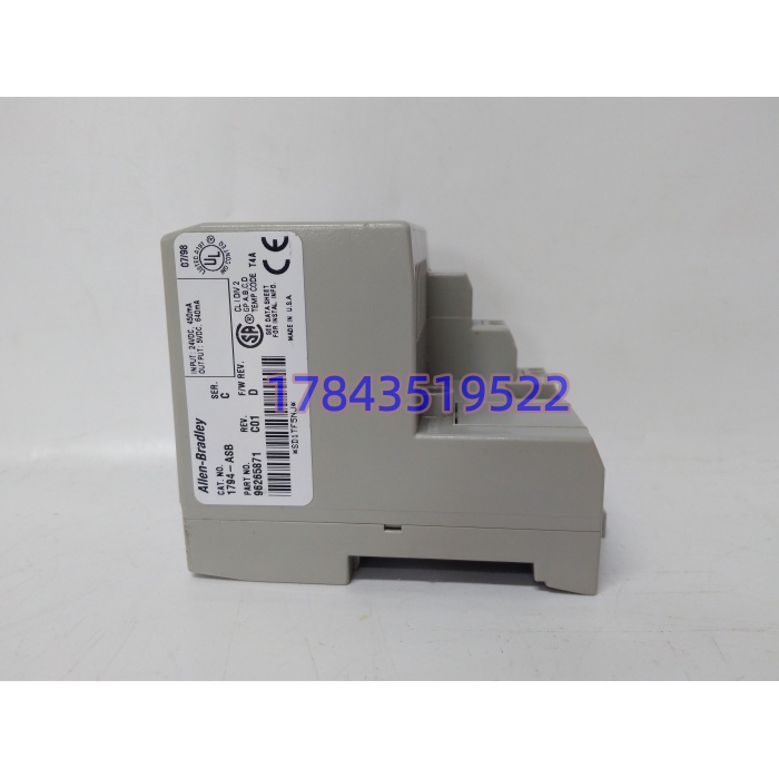 Allen-Bradley 1794-ASB | 停产物料替代方案 New Surplus - 图片 4