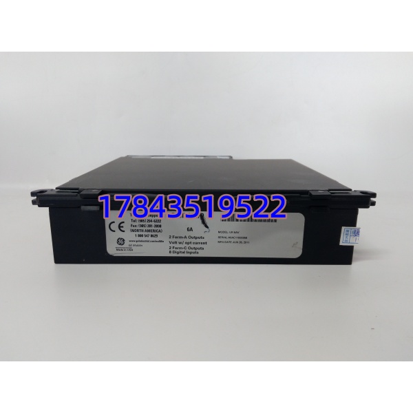 通用电气 UR6AV | FlexLogic可编程逻辑 一年质保 - 图片 3