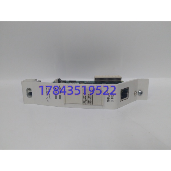 ABB EI813F 3BDH000022R1 | 以太网通讯模块 - 图片 4