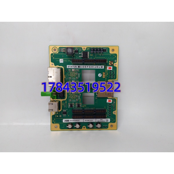 XDD501A101 ABB 总线终端模块 | 支持PROFIBUS/Modbus 24VDC 备件供应 - 图片 4