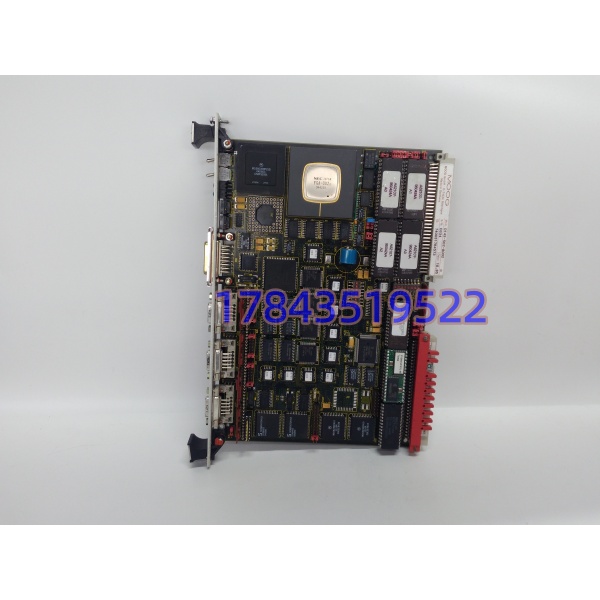 CPU-30ZBE D143-502-A002 | VME总线32位主控板 - 图片 2