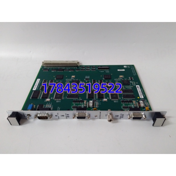 SST-PFB3-VME-2-E 双通道Profibus卡 | VME总线主从站 现货 一年保
