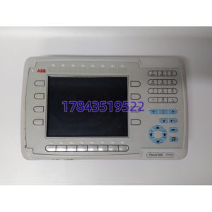 ABB PP836 PP836A 前代 | 电阻触屏+功能键