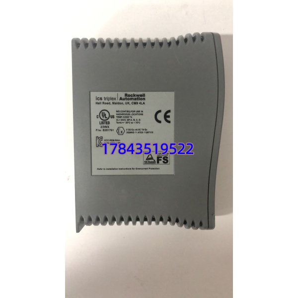 ICS Triplex T9481 | 高精度模拟输出 支持多种信号类型