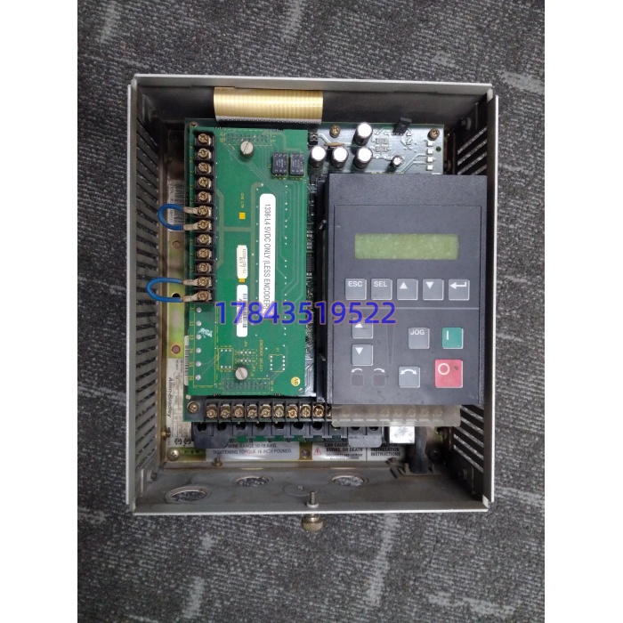 Allen-Bradley 1336F-BRF50-AA-EN-HAS2 | 带数字电位器 HIM