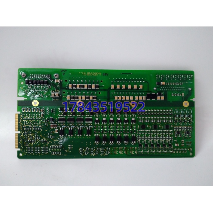 ABB GCD207B101 3BHE024642R0101 | 脉冲触发接口板