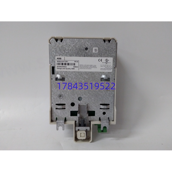 ABB SB822 3BSE018172R1 | 外部电池备份单元 - 图片 3