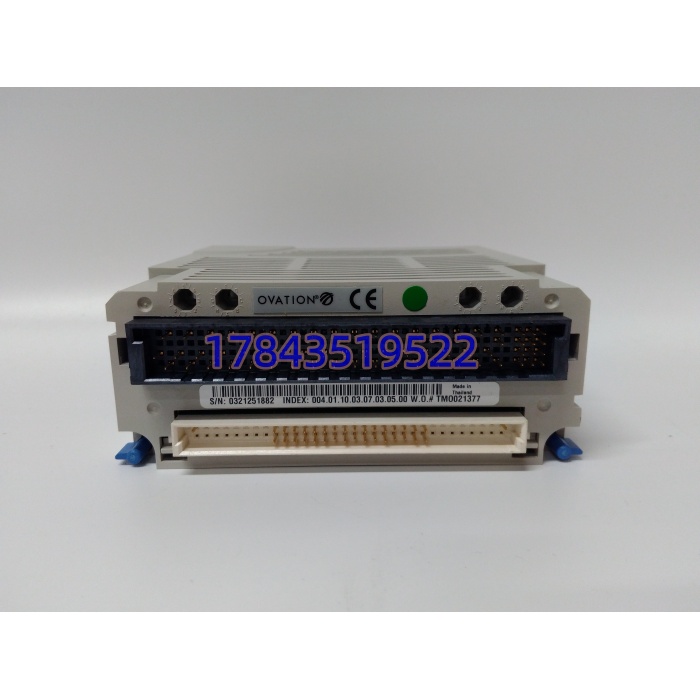 Emerson 1C31122G01 配1C31125G01端子板 | 冷备推荐 - 图片 4
