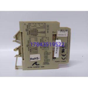 欧陆 G408-0001 | 场可配置信号调理器 1800V隔离 9-30VDC