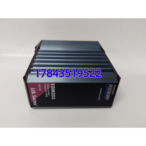 FOXBORO FBM203 P0914SV | I/A Series 8通道RTD热电阻输入模块 现货 - 图片 4