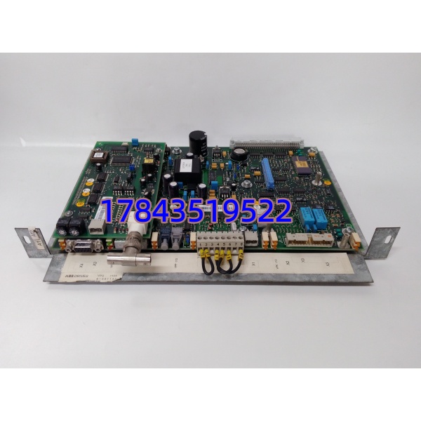 ABB 3ASD573001A1 YPP110A备件 | 驱动器DSP板 停产过渡期库存 紧急发货