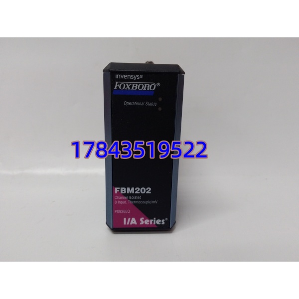 FOXBORO FBM202 P0926EQ | I/A Series 热电偶输入模块 现货 - 图片 3