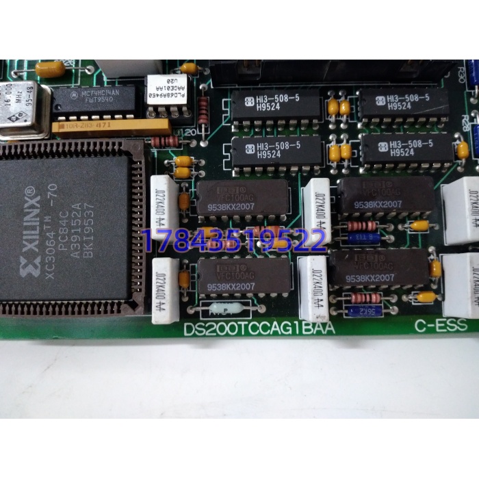 GE DS200TCCAG1BAA | 通用控制板 TCCA - 图片 3