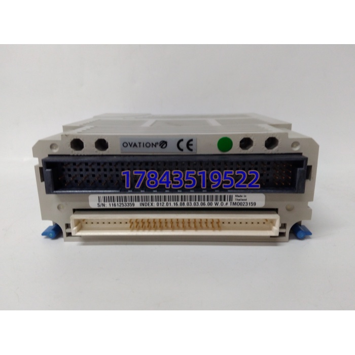 Emerson Westinghouse 1C31203G01 | Ovation远程节点控制器RNC现货 - 图片 4