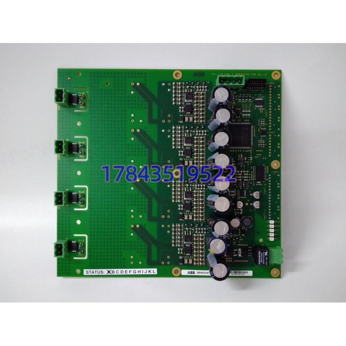 ABB 3BHE024747R0101 GDC801 A101 | 撬棒过压保护触发板 - 图片 4