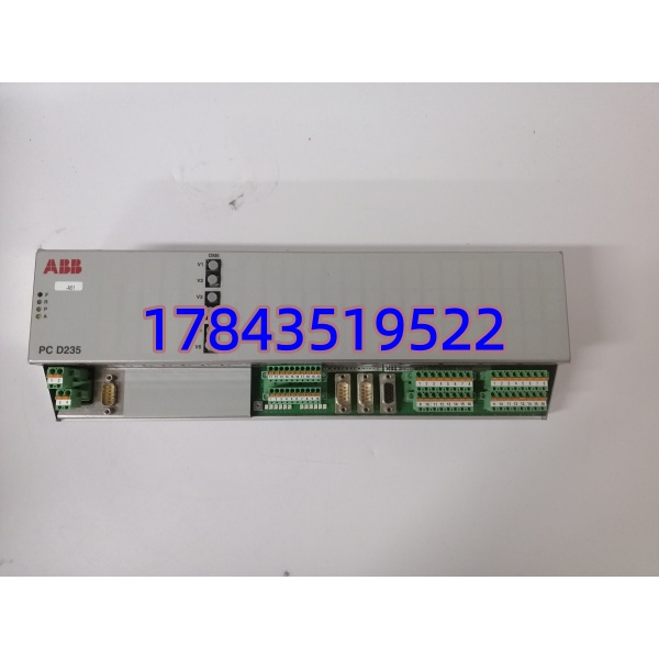 ABB 3BHE032025R0101 PCD235A101 | ABB PCD235系列励磁处理器板 - 图片 3