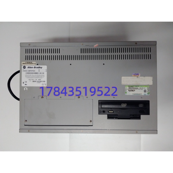 AB 6180W-12BPXPHDC A-B | 12寸电阻触控一体机 - 图片 3