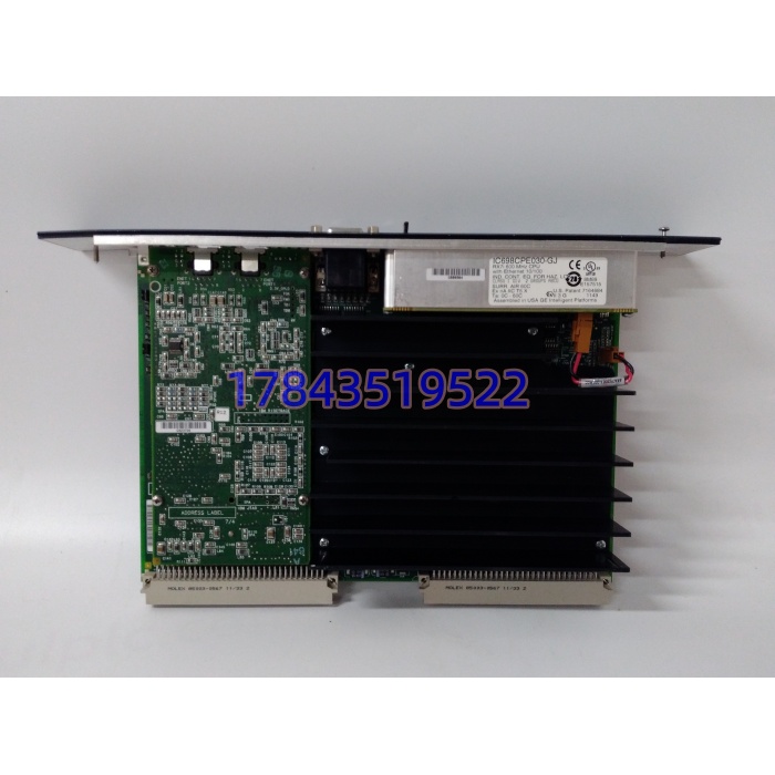 GE IC698CPE030 | 600MHz Pentium-M 控制器 - 图片 4
