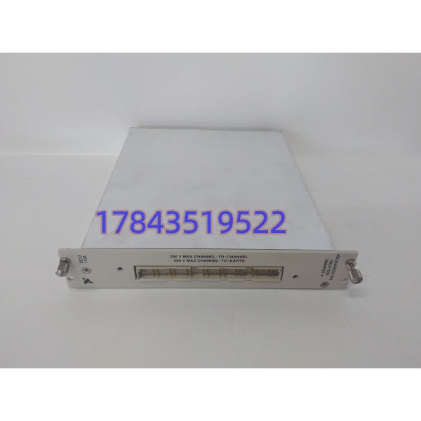 National Instruments SCXI-1124 | 6通道隔离模拟输出模块 - 图片 3